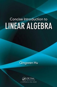 Abbildung von: Concise Introduction to Linear Algebra - CRC Press
