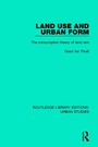 Cover: Land Use and Urban Form - Routledge