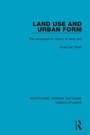 Cover: Land Use and Urban Form - Routledge