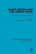 Cover: Basic Needs and the Urban Poor - Routledge