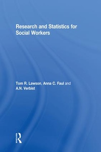 Enlarge image Cover: Research and Statistics for Social Workers - Routledge