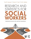 Cover: Research and Statistics for Social Workers - Routledge