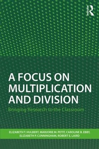 Enlarge image Cover: A Focus on Multiplication and Division - Routledge