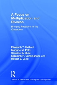 Enlarge image Cover: A Focus on Multiplication and Division - Routledge
