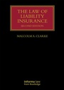 Cover: The Law of Liability Insurance - CRC Press