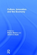 Cover: Culture, Innovation and the Economy - Routledge