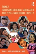 Cover: Family, Intergenerational Solidarity, and Post-Traditional Society - Routledge
