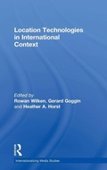 Cover: Location Technologies in International Context - Routledge