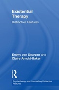 Cover: Existential Therapy - Routledge