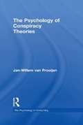 Cover: The Psychology of Conspiracy Theories - Routledge