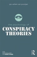 Cover: The Psychology of Conspiracy Theories - Routledge