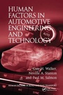 Cover: Human Factors in Automotive Engineering and Technology - CRC Press