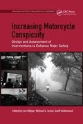 Cover: Increasing Motorcycle Conspicuity - CRC Press