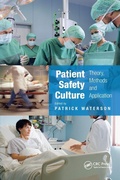 Cover: Patient Safety Culture - CRC Press