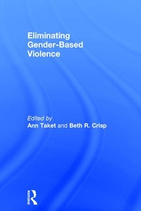 Enlarge image Cover: Eliminating Gender-Based Violence - Routledge