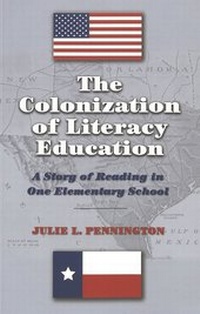 Enlarge image Cover: The Colonization of Literacy Education - Peter Lang Verlag