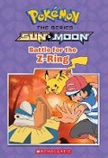 Cover: Battle for the Z-Ring (Pokemon: Alola Chapter Book #2) - Scholastic US
