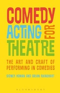 Cover: Comedy Acting for Theatre - Methuen Drama