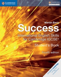 Enlarge image Cover: Success International English Skills for Cambridge IGCSE (R) Student's Book - Cambridge University Press