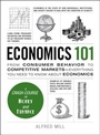 Cover: Economics 101 - Adams Media