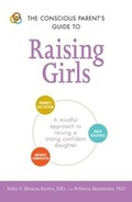 Cover: The Conscious Parent's Guide to Raising Girls - Adams Media
