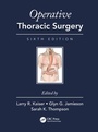 Cover: Operative Thoracic Surgery - CRC Press