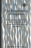 Cover: The Renaissance of Impasse - Peter Lang Verlag