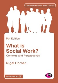 Enlarge image Cover: What is Social Work? - Learning Matters Ltd