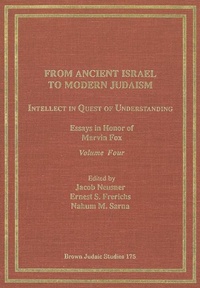 Enlarge image Cover: From Ancient Israel to Modern Judaism: Intellect in Quest of Understanding Vol. 4 - Wipf & Stock Publishers