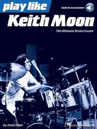 Abbildung von: Play like Keith Moon - Hal Leonard Corporation