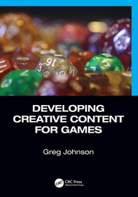 Enlarge image Cover: Developing Creative Content for Games - Productivity Press