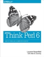 Cover: Think Perl 6 - O'Reilly