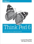Cover: Think Perl 6 - O'Reilly