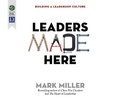 Cover: Leaders Made Here - Berrett-Koehler on Dreamscape Audio
