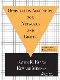 Enlarge image Cover: Optimization Algorithms for Networks and Graphs - CRC Press
