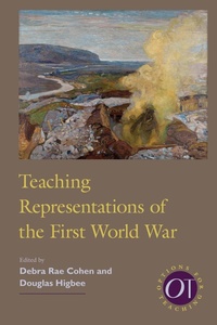Enlarge image Cover: Teaching Representations of the First World War - Modern Language Association of America