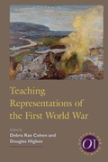 Cover: Teaching Representations of the First World War - Modern Language Association of America