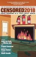 Cover: Censored 2018 - Seven Stories Press,U.S.