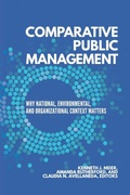 Cover: Comparative Public Management - Georgetown University Press