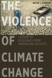 Enlarge image Cover: The Violence of Climate Change - Georgetown University Press