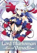 Cover: Lord Marksman and Vanadis Vol. 5 - Seven Seas Entertainment, LLC