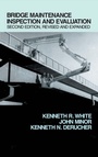 Cover: Bridge Maintenance Inspection and Evaluation, Second Edition - CRC Press