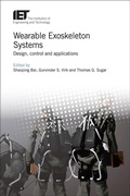 Cover: Wearable Exoskeleton Systems - Institution of Engineering and Technology