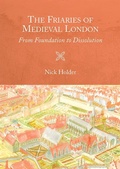 Cover: The Friaries of Medieval London - Boydell Press
