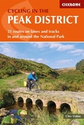 Cover: Cycling in the Peak District - Cicerone Press