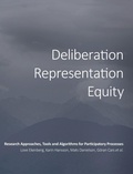 Cover: Deliberation, Representation, Equity - Open Book Publishers