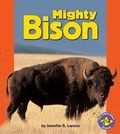 Cover: Mighty Bison - Lerner Publications