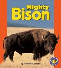 Enlarge image Cover: Mighty Bison - Lerner Publications