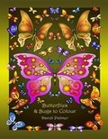 Cover: Butterflies and Bugs to Colour - Dodo Books