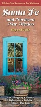 Cover: Santa Fe and North New Mexico Map Guide - Rio Nuevo Publishers